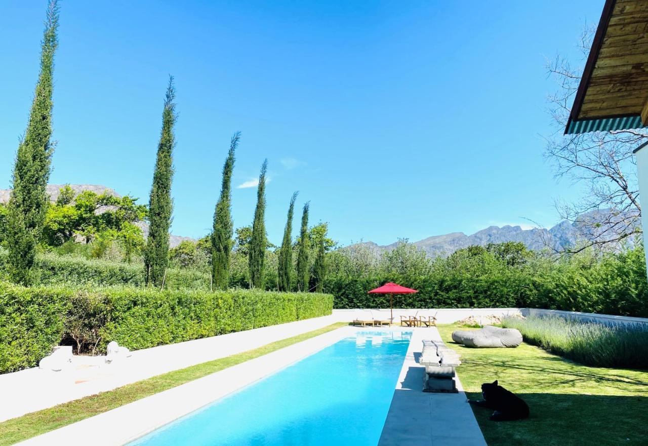 Отель Vineyard Retreat Франсхук Экстерьер фото