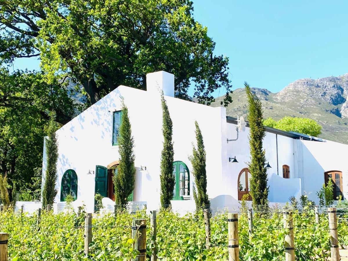 Отель Vineyard Retreat Франсхук Экстерьер фото
