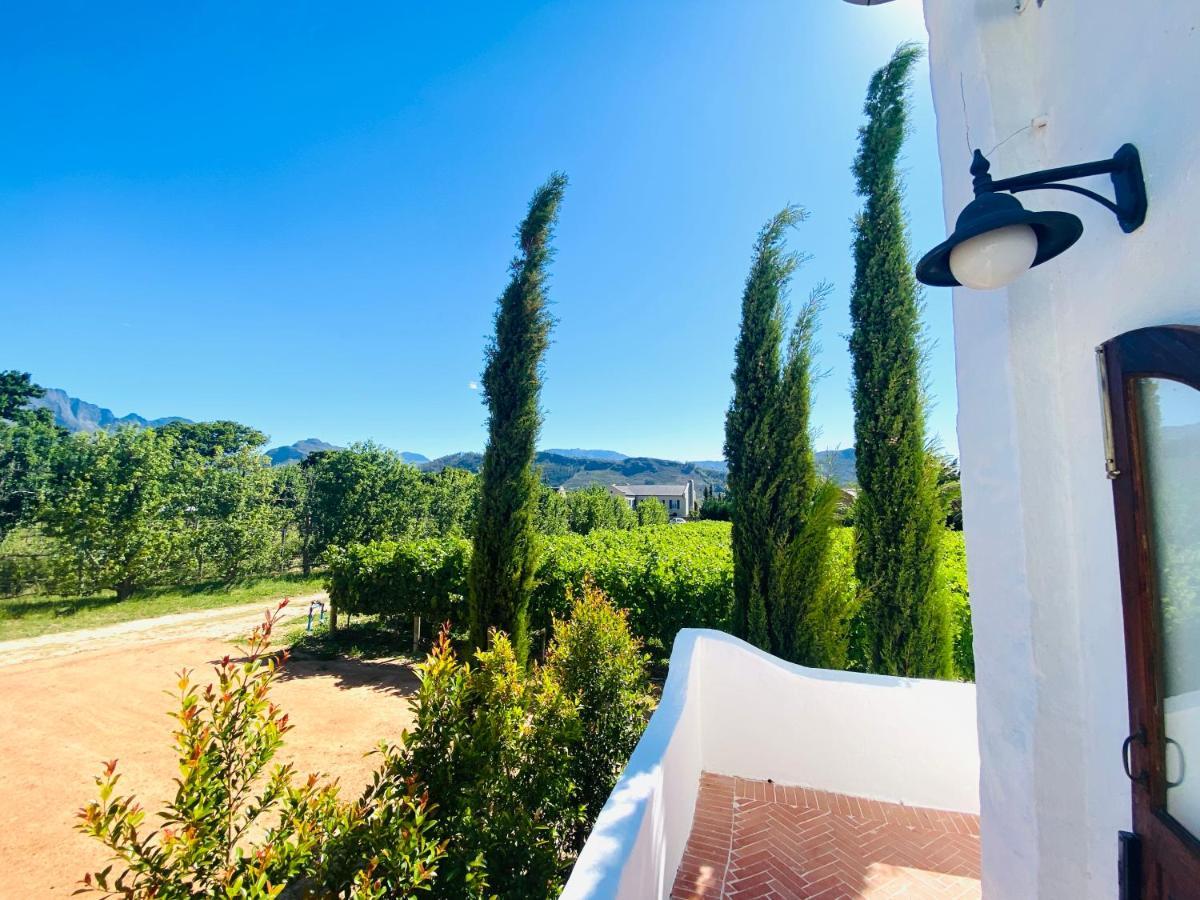 Отель Vineyard Retreat Франсхук Экстерьер фото