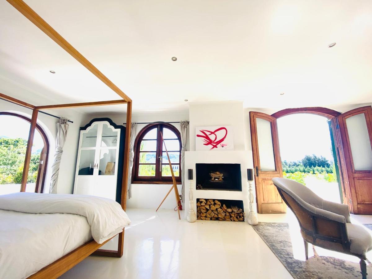 Отель Vineyard Retreat Франсхук Экстерьер фото